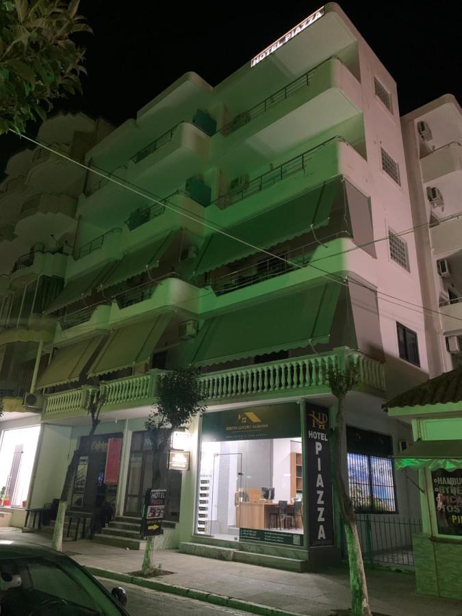 Hotel Piazza Sarandë エクステリア 写真