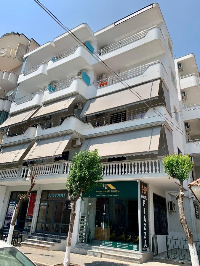 Hotel Piazza Sarandë エクステリア 写真